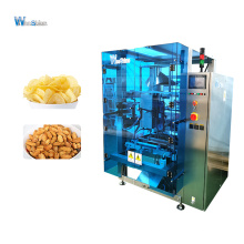 Multi-function PVP3000 Vertical Fill Form Automatic Almond Potato Chips Paking Machine For Business Manufacturers
